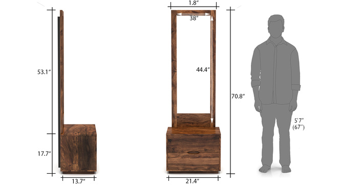 Costel Dresser and Mirror